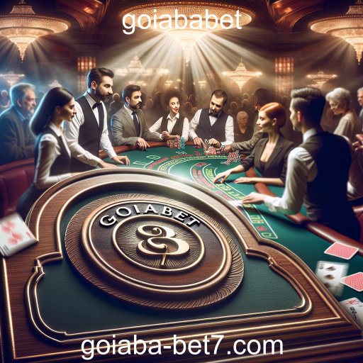 A Emoção do Cassino Ao Vivo na Goiababet