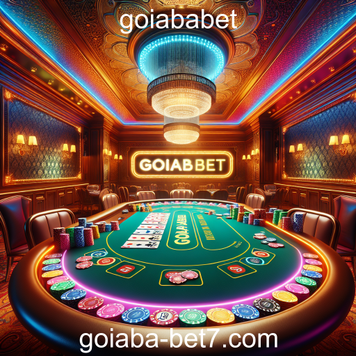 Poker: A Emoção das Cartas no Goiababet